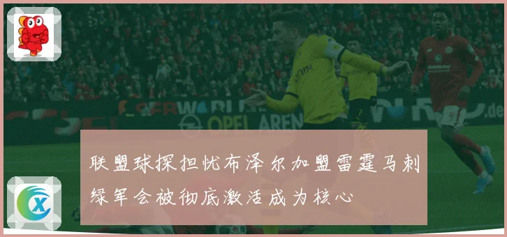 联盟球探担忧布泽尔加盟雷霆马刺绿军会被彻底激活成为核心