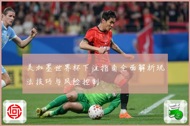 美加墨世界杯下注指南全面解析玩法技巧与风险控制