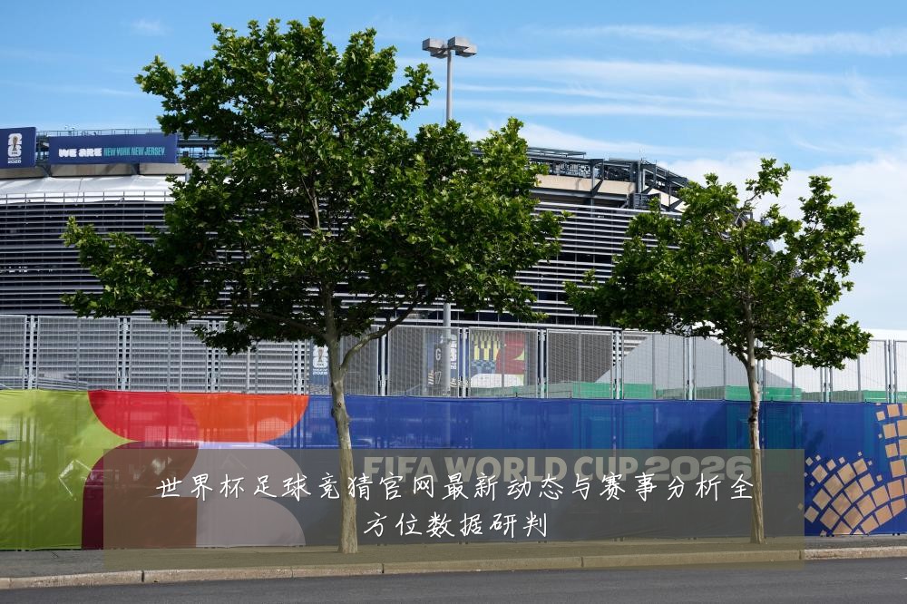 世界杯足球竞猜官网最新动态与赛事分析全方位数据研判
